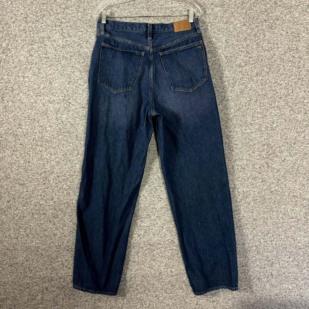 Madewell Women's Size 29 Baggy Straight Leg Denim Jeans - Picture 2 of 11